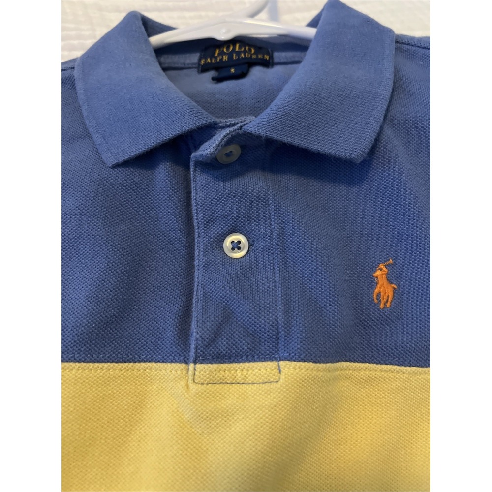 Ralph Lauren Polo Boys Short Sleeve Shirt Size 5 Back To school - Picture 3 of 5